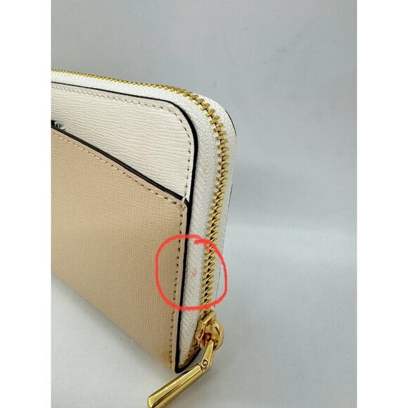 Kate Spade NY Morgan Colorblock Saffiano Leather Women’s Zip Around Wallet - Picture 7 of 7